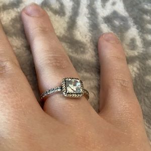 Pandora | Sterling Silver CZ Ring